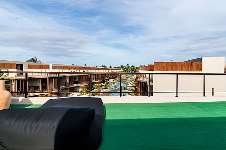 Duplex de Luxo Pé na Areia em Tatuamunha