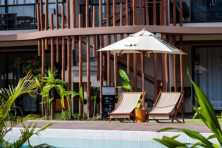 Duplex de Luxo Pé na Areia em Tatuamunha
