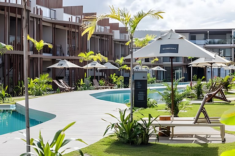 Duplex de Luxo Pé na Areia em Tatuamunha
