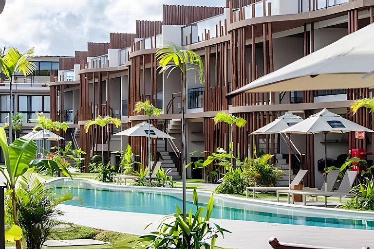 Duplex de Luxo Pé na Areia em Tatuamunha