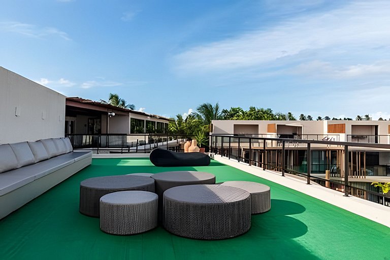 Duplex de Luxo Pé na Areia em Tatuamunha