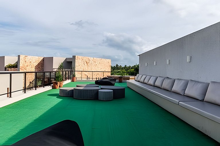 Duplex de Luxo Pé na Areia em Tatuamunha