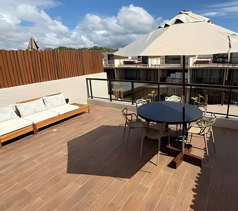 Duplex de Luxo Pé na Areia em Tatuamunha