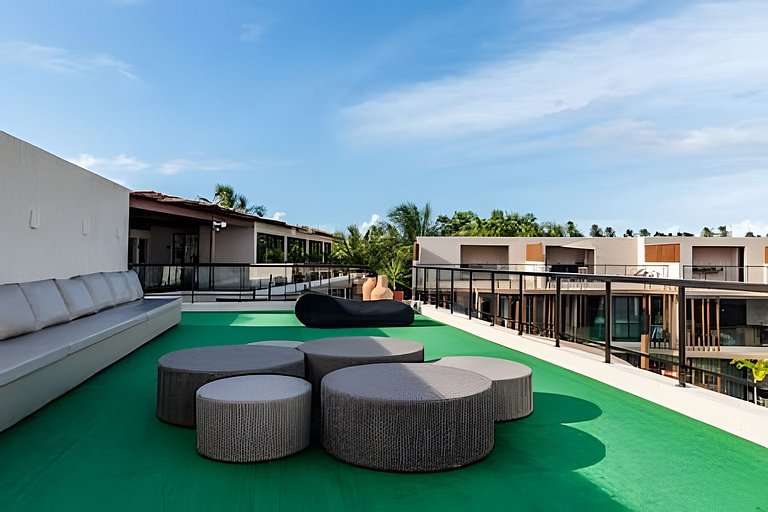 Naay Tatuamunha - Pé na Areia com piscina