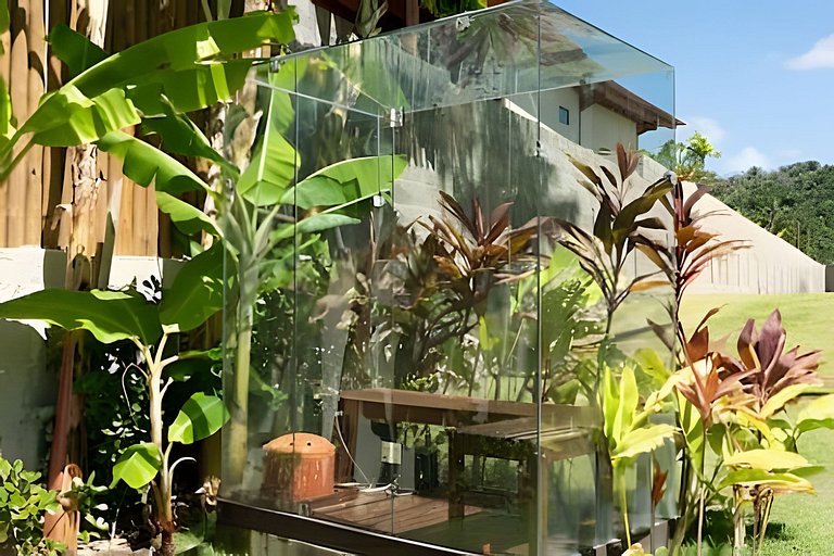 Casa Believe | Pé na areia, piscina, sauna, bike