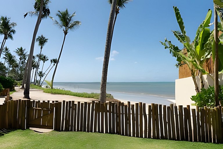 Casa Believe | Pé na areia, piscina, sauna, bike