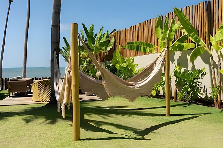 Casa Believe | Pé na areia, piscina, sauna, bike