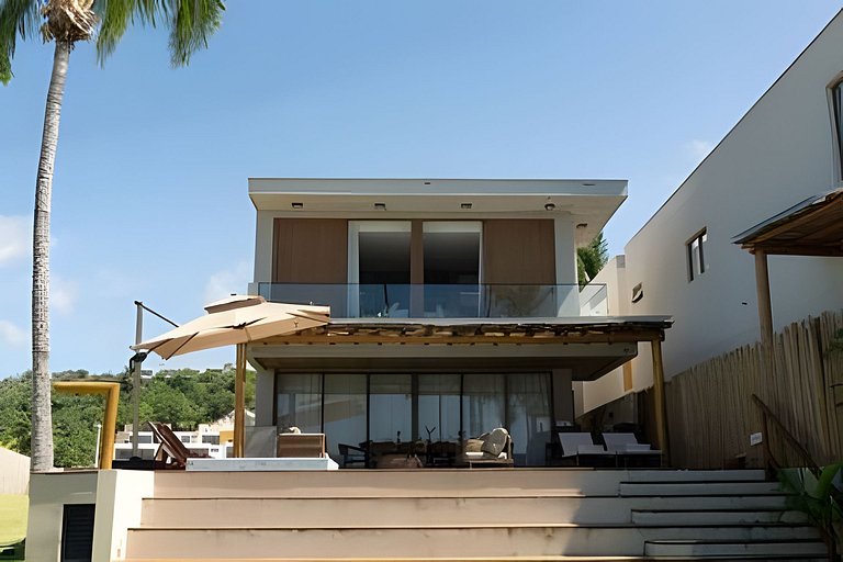 Casa Believe | Pé na areia, piscina, sauna, bike
