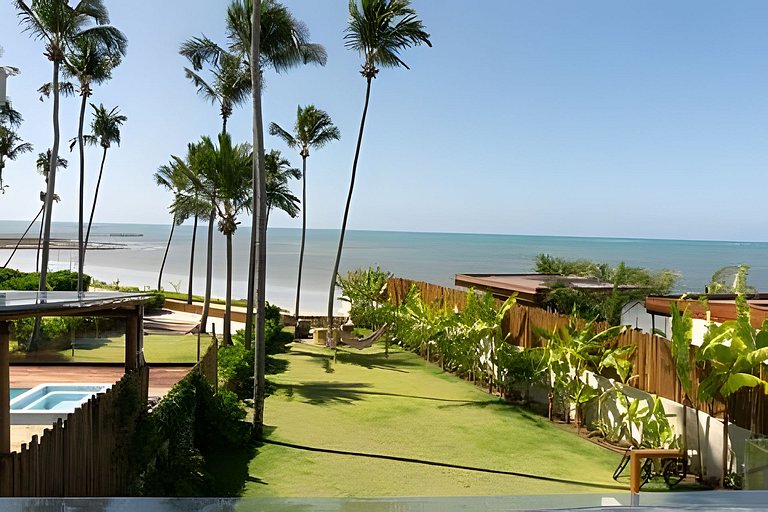 Casa Believe | Pé na areia, piscina, sauna, bike