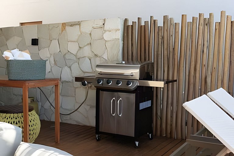 Casa Believe | Pé na areia, piscina, sauna, bike