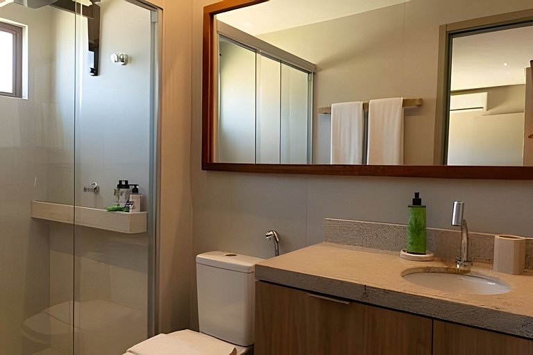 Casa Believe | Pé na areia, piscina, sauna, bike