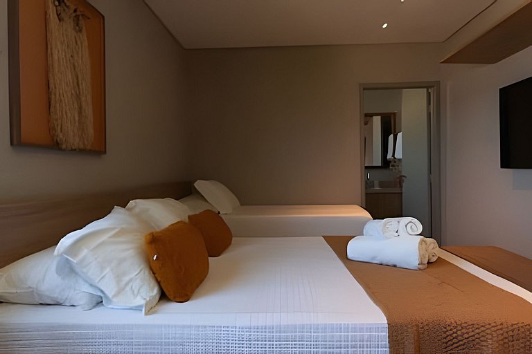 Casa Believe | Pé na areia, piscina, sauna, bike