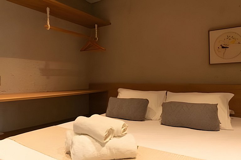 Casa Believe | Pé na areia, piscina, sauna, bike