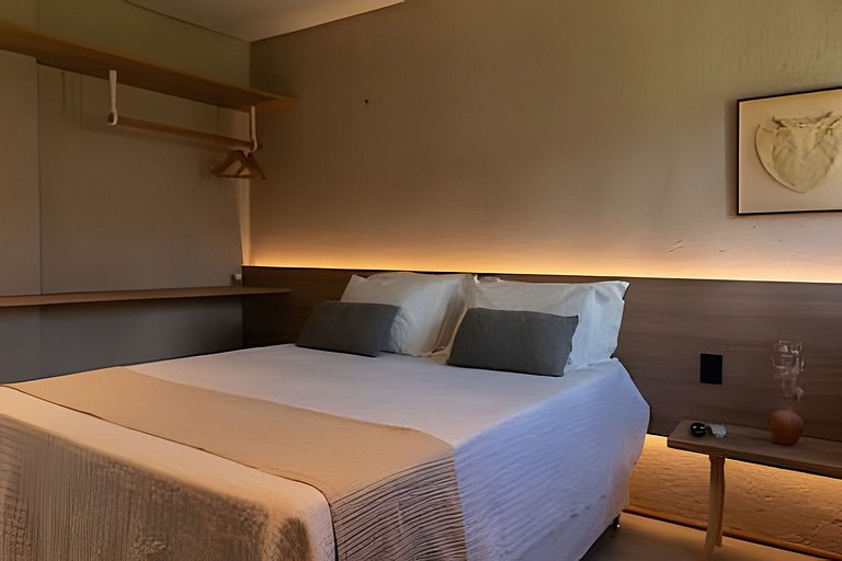 Casa Believe | Pé na areia, piscina, sauna, bike