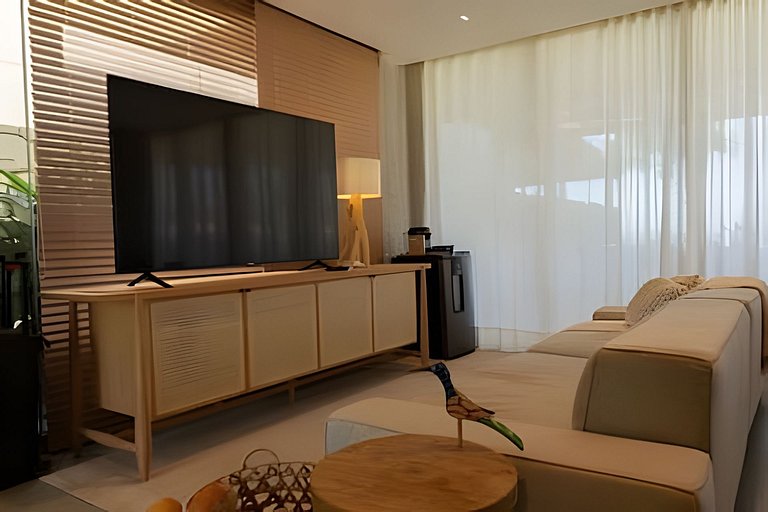 Casa Believe | Pé na areia, piscina, sauna, bike
