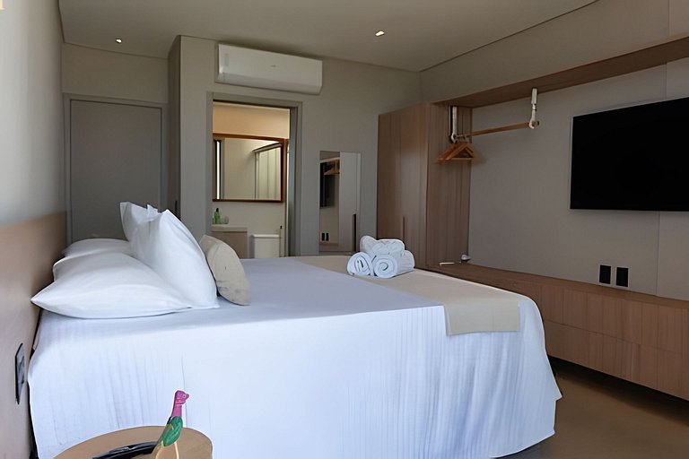 Casa Believe | Pé na areia, piscina, sauna, bike