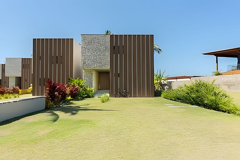 Casa Believe | Pé na areia, piscina, sauna, bike