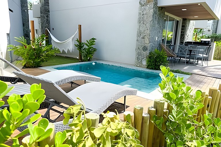 Casa Aram | Beach club, quadras, academia