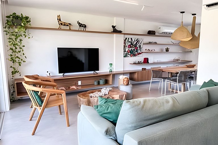 Casa Aram | Beach club, quadras, academia