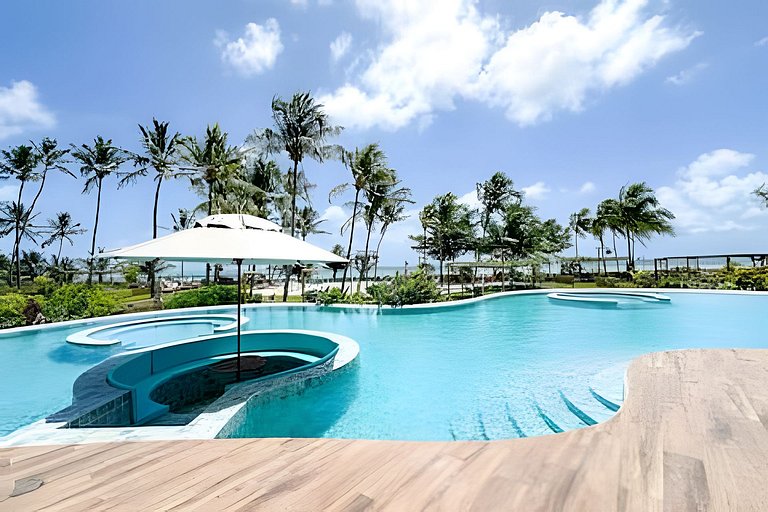Casa Aram | Beach club, quadras, academia