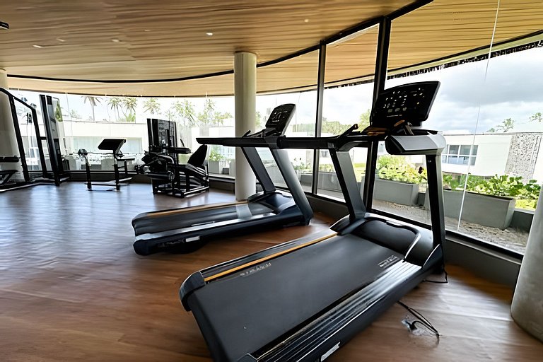 Casa Aram | Beach club, quadras, academia
