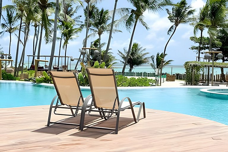 Casa Aram | Beach club, quadras, academia