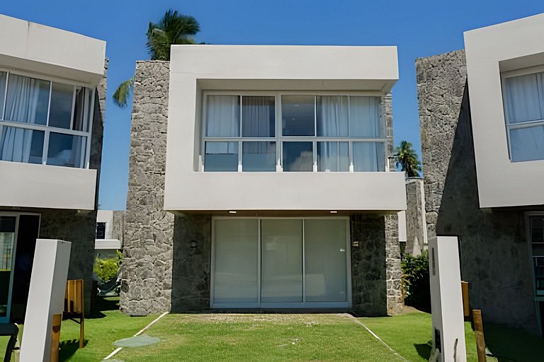 Casa Aram | Beach club, quadras, academia