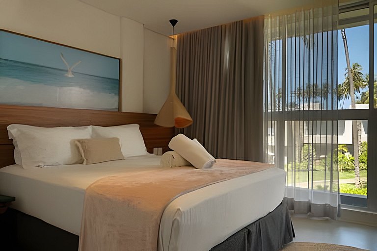 Casa Aram | Beach club, quadras, academia