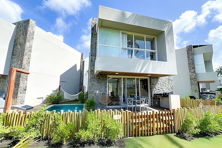 Casa Aram | Beach club, quadras, academia