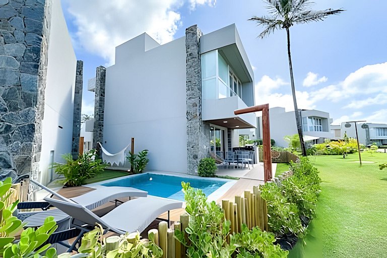 Casa Aram | Beach club, quadras, academia