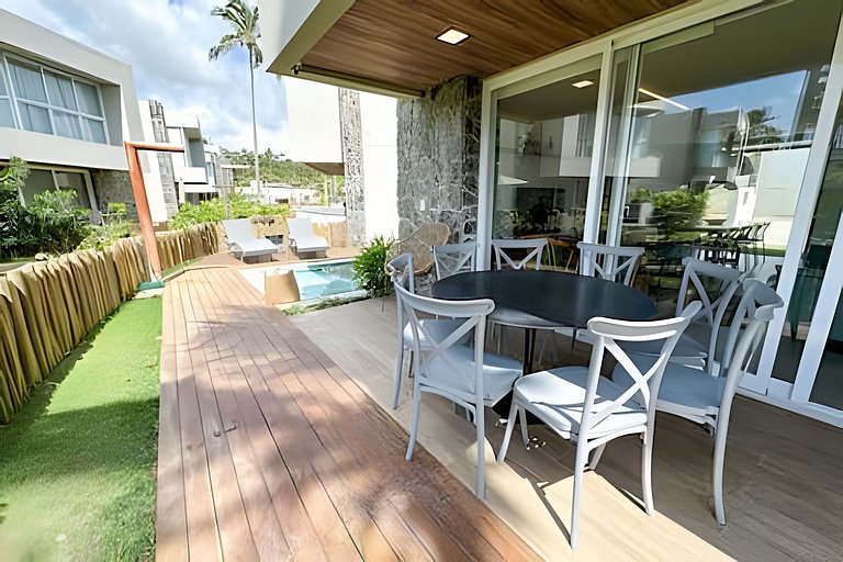 Casa Aram | Beach club, quadras, academia