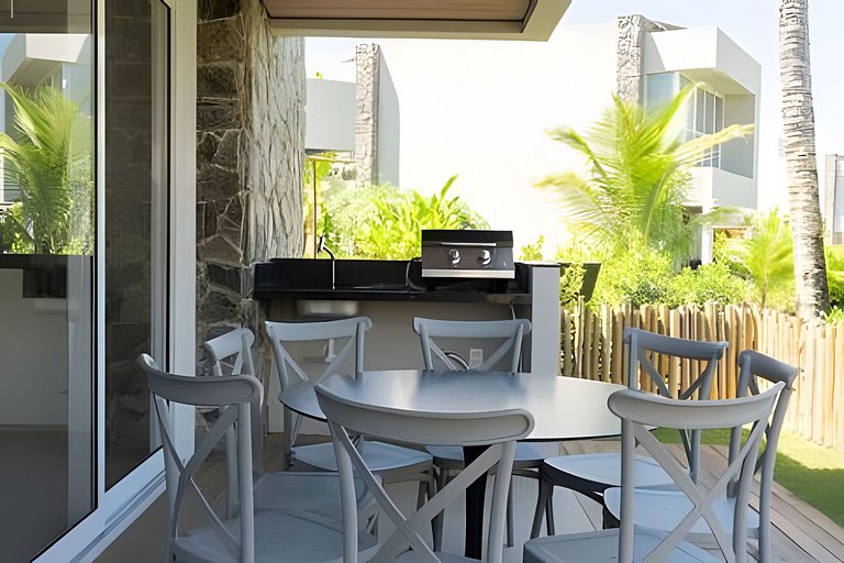 Casa Aram | Beach club, quadras, academia