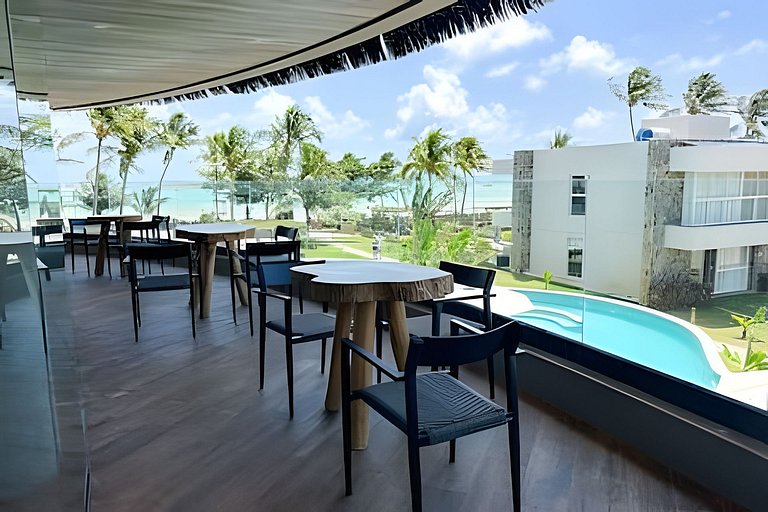 Casa Aram | Beach club, quadras, academia