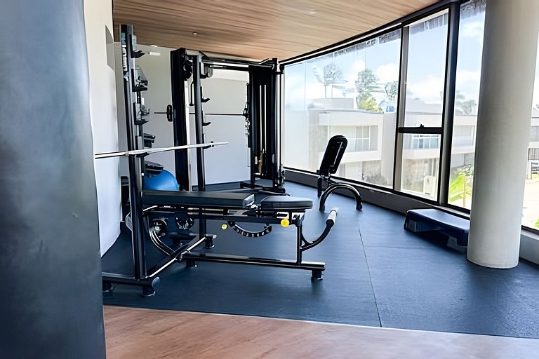 Casa Aram | Beach club, quadras, academia