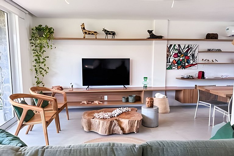 Casa Aram | Beach club, quadras, academia