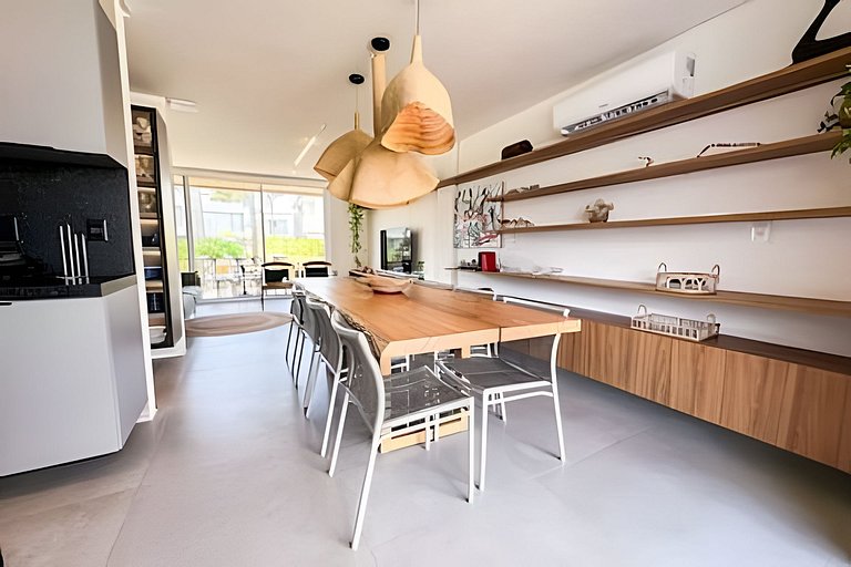 Casa Aram | Beach club, quadras, academia