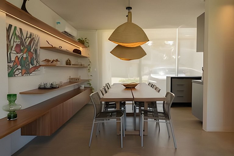 Casa Aram | Beach club, quadras, academia