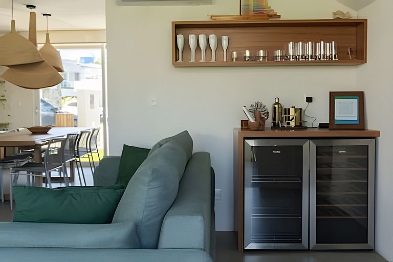 Casa Aram | Beach club, quadras, academia