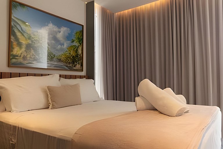 Casa Aram | Beach club, quadras, academia