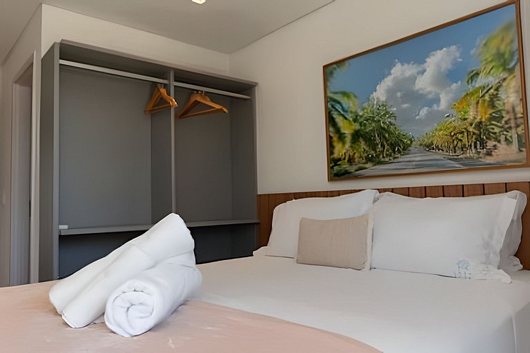 Casa Aram | Beach club, quadras, academia