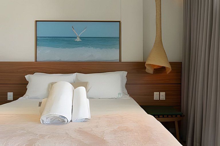 Casa Aram | Beach club, quadras, academia