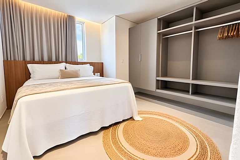 Casa Aram | Beach club, quadras, academia
