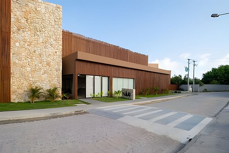Condomínio pé-na-areia | Piscina, academia, bistrô